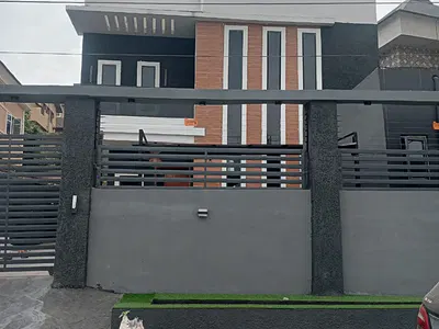 A Newly Built 5bedroom Fully Detached Duplex with BQ