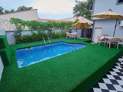 Cozy 1 Bedroom Furnished and Serviced Apartment with Pool