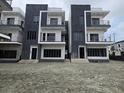Luxury 4 Bedroom Semi-Detached Duplex with BQ