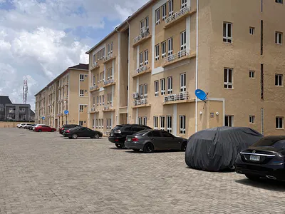 Newly Built 2 Bedroom Flat, Fully Furnished — Maben 5 Estate, Lekki, Lagos