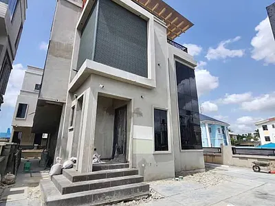 A Newly Built 4bedroom Fully Detached Duplex with BQ