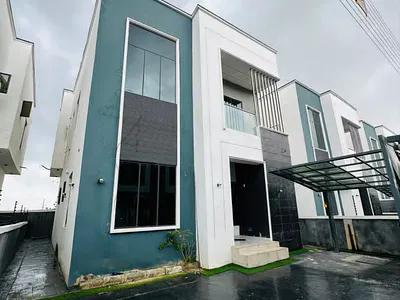 4 Bedroom Fully Detached Duplex with BQ