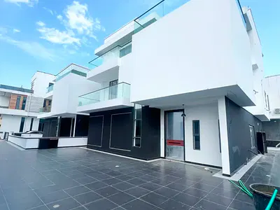 Luxurious Brand-New 5-Bedroom Semi-Detached Duplex with BQ
