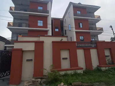 3 Bedroom Flat with Boys Quarters