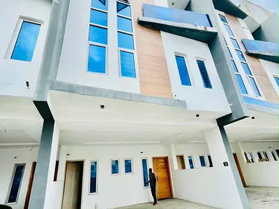Brand New Built Standard 4 Bedroom Terrace Duplex