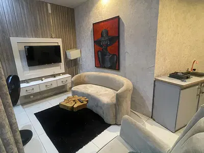 Furnished Spacious One Bedroom Miniflat Penthouse