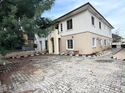 4 Bedroom Semi Detached Duplex