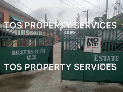 Fenced & Gated Land in an Estate