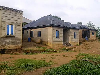 Twin House of 6 Units of Room and Palour Self Contain