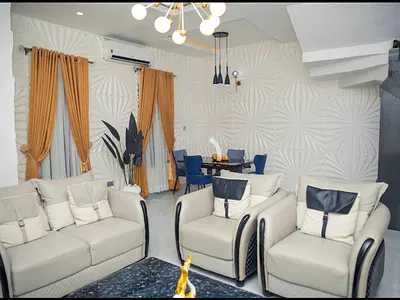 Luxury Fully Furnished 4 Bedroom Semi Detached Duplex
