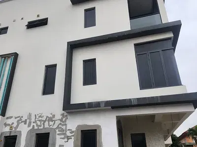 Brand New 4 Bedroom Semi Detached Duplex with a BQ