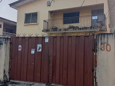A Block of 4 Nos 3bedroom Flat at Holy Savior Area Off Os