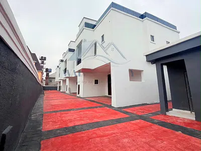 Newly Built 4 Bedroom Terrace Duplex