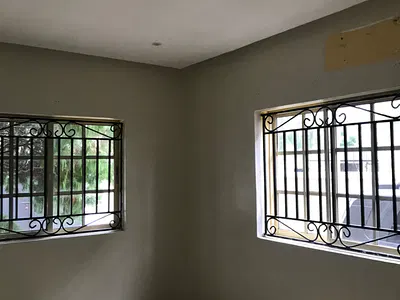 Service Clean 3 Bedroom Flat with a Room BQ 6 in the Compound