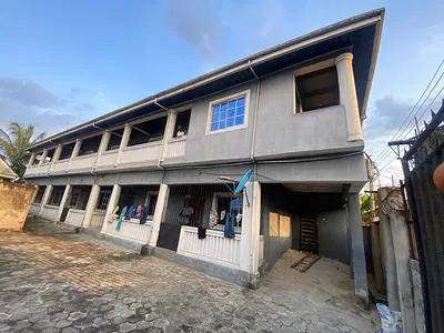 Spacious and Durably Built 6units of 2bedroom Block of Flats