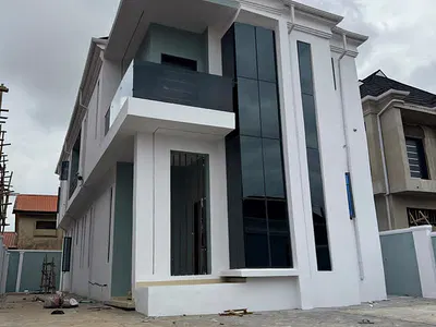 Newly Built 4 Bedroom Duplex with BQ