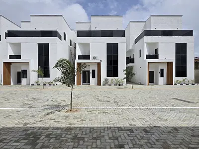 Luxury 4 Bedroom Detached Duplex with a Penthouse and a BQ