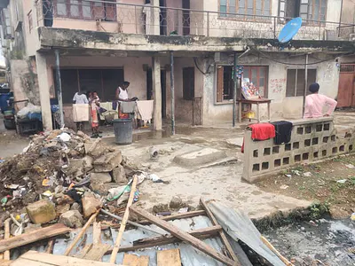 520SQM of Land with Demolishable Storey Building