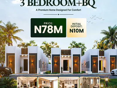 Off-Plan 3 Bedroom + BQ