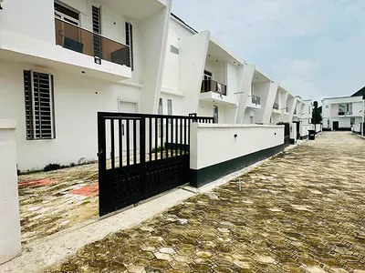 4 Bedroom Semi Detached Duplex