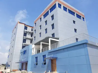 Optimally Functional 72 Rooms & Suites Hotel in a Prime Area