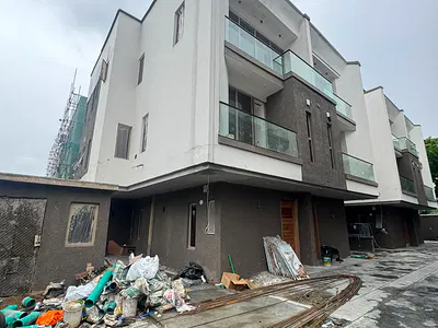 4 Bedroom Semi-Detached Duplex with Boy's Quarters with Pantry