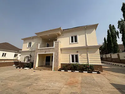 Ready for True Prestige Living in Asokoro? Fully Detached 5-Bedroom
