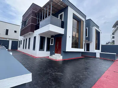 Newly Built 4 Bedroom Duplex with BQ