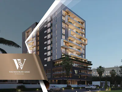 Off Plan 1 Bedroom Apartment — The Westbury Lekki, Lekki Phase 1, Lekki, Lagos