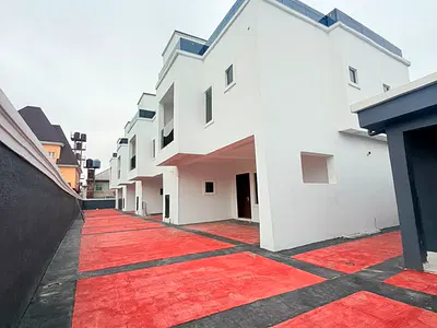 Lovely Built 4 Terrace Duplex with a Room BQ
