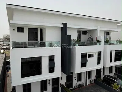 A Spacious and Beautifully Finished 5-Bedroom Terrace Residence