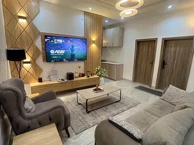 2 Bedroom Apartment with Balcony — Ikeja, Lagos