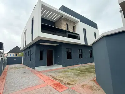 Aesthetically Pleasing 4 Bedroom Fully Detached Duplex with BQ