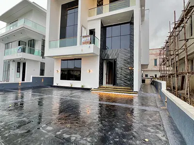 Jesus House 5 Bedrooms Fully Detached Duplex with Swimming Pool
