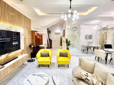 Furnished 4 Bedrooms Semi Detached Duplex with BQ