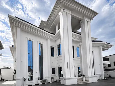 7-Bedroom Fully Detached Duplex with 2 Boys' Quarters