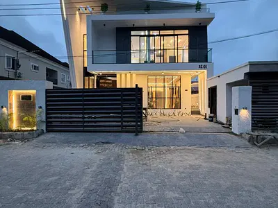 Standard 5 Bedroom Detached Duplex with Pool & BQ in a Secure Estate