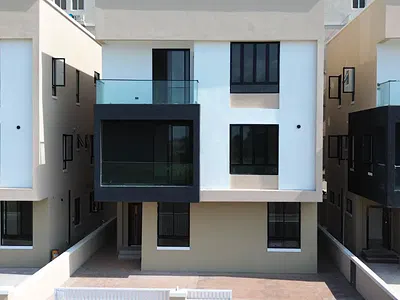 Brand-New Contemporary 5-Bedroom Fully Detached Duplex