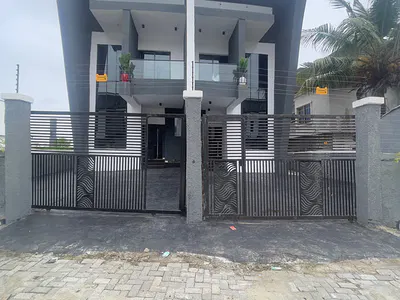 Well Built Luxury 3 Bedroom Semi Detached Duplex with BQ