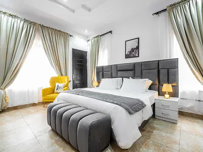 Beautiful 3-Bedroom Apartment with Pool