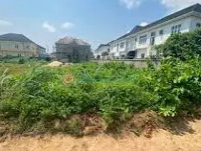 Plot Measuring 930M² Fenced on Sides with Governor's Consent