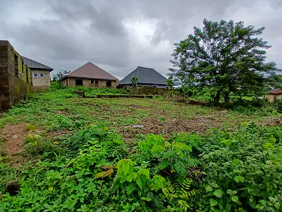 A Plot of Land Measuring 500 Square Meter