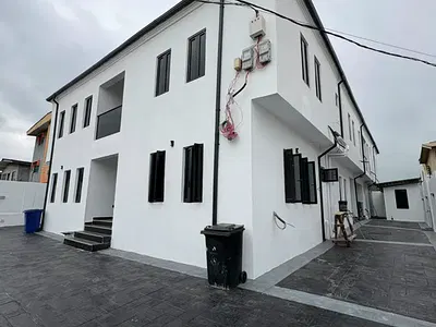 Brand New Exquisitely Built 4 Units of 3 Bedrooms Flat — Ifako, Gbagada, Lagos