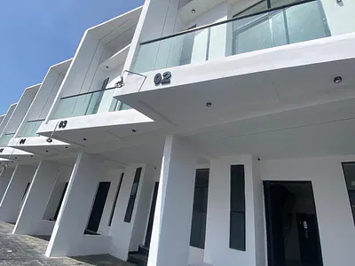Brand New Two Bedroom Duplex with Good Electricity and Clean Water