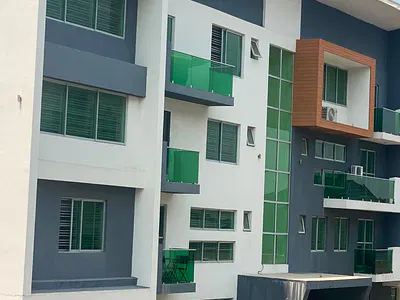 A Super Clean 3 -Bedroom Apartment in a Fully Service Estate with a BQ