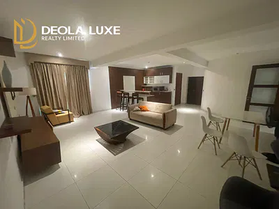 A Super Clean 3 -Bedroom Apartment in a Fully Service Estate with a BQ