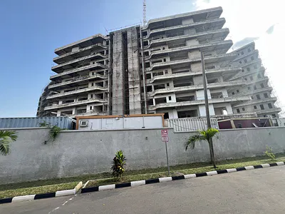 Newly Built, Luxury, Spacious2 Bedroom Apartment Overlooking Jabi Lake