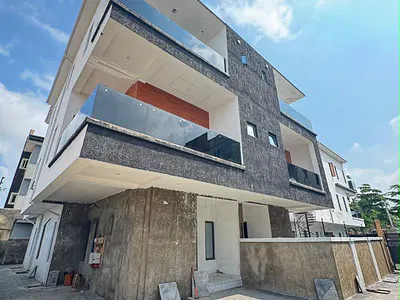 Top Notch Finishing 4 Bedroom Semi Detached Duplex with BQ