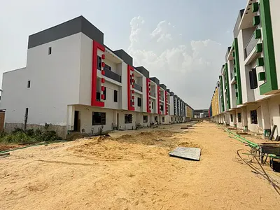 Brand New 4 Bedroom Terraced Duplex with BQ in a Gated Estate