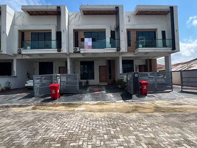 4 Bedroom Terrace Duplex with Inverter in a Secure Estate